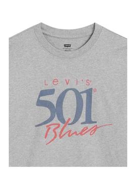 Camiseta Levi's® de corte relajado gráfica vintage