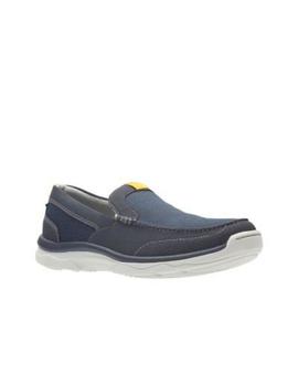 Zapatillas Clarks Marus Step azul marino de hombre