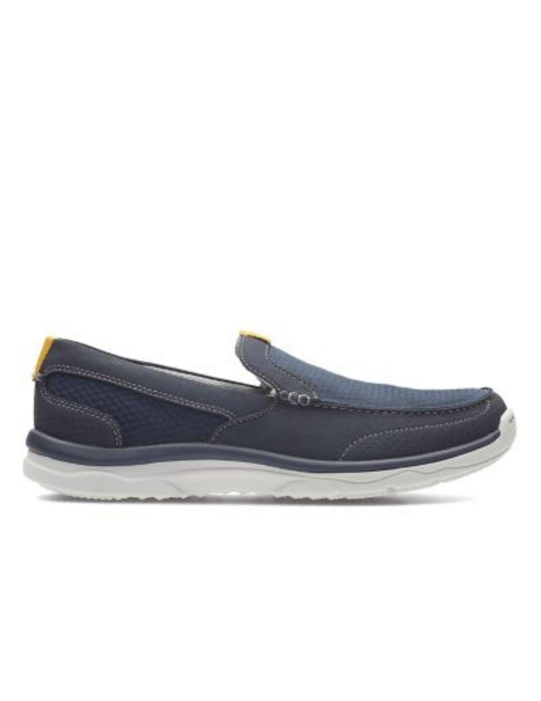 Zapatillas Clarks Marus Step azul marino de hombre