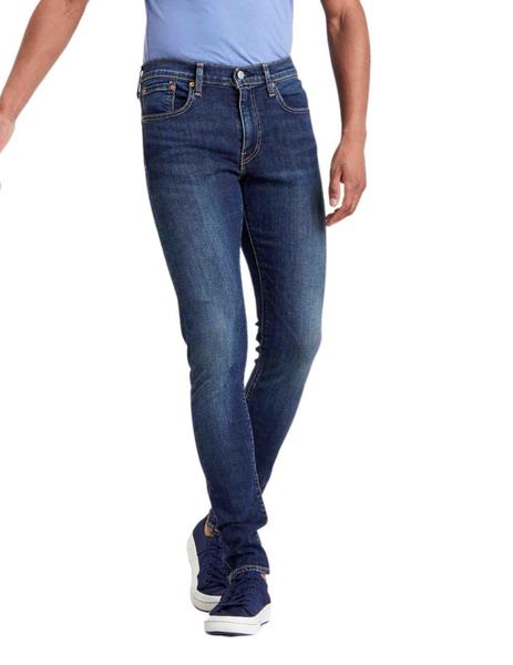 Pantalon levis top 519 hombre