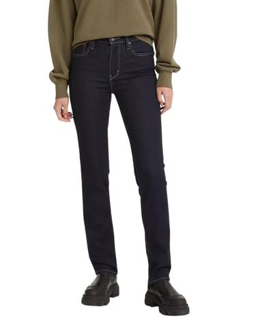 Pantalón Levi's® 724 High Rise Straight To The Nine