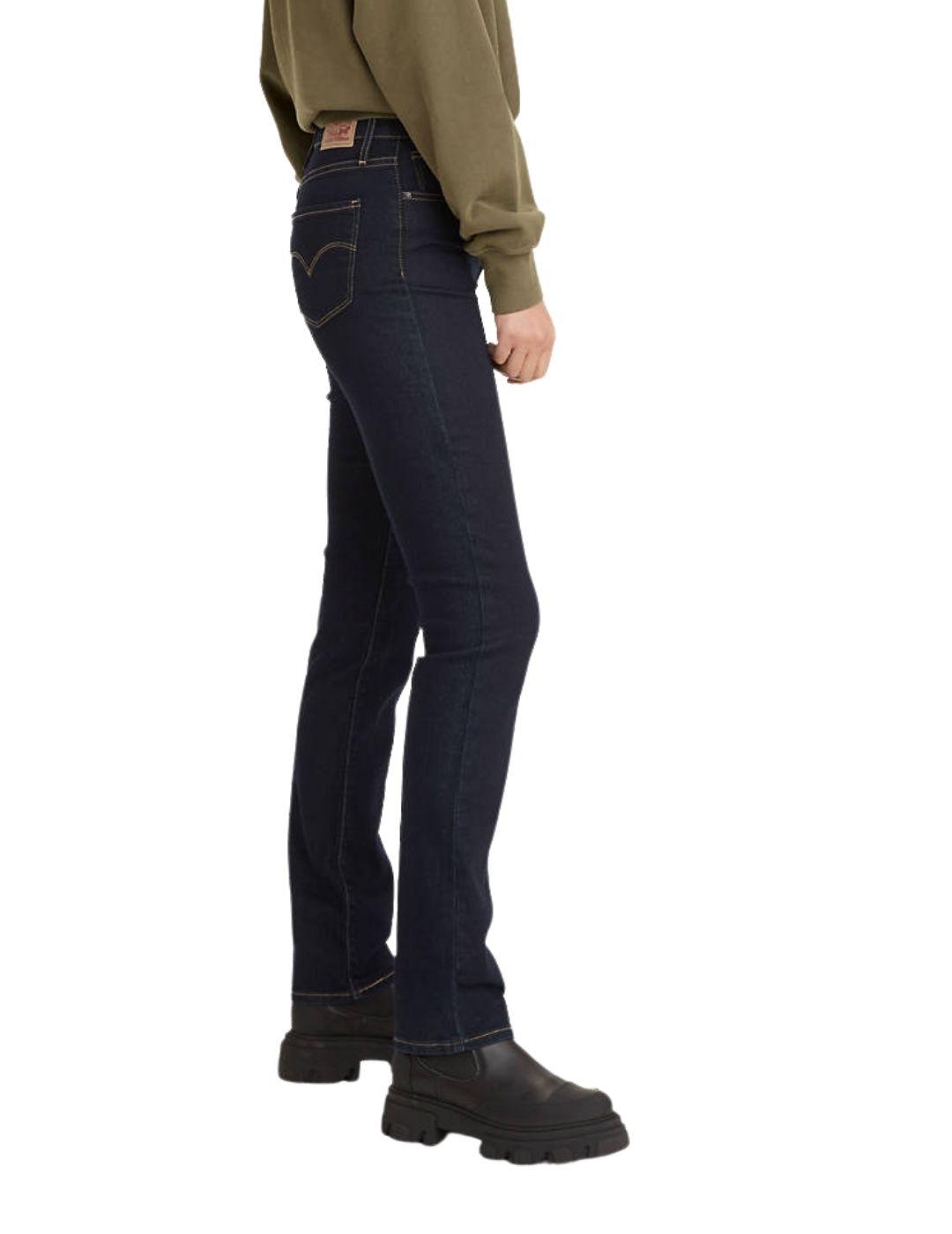 Pantalón Levi's® 724 High Rise Straight To The Nine