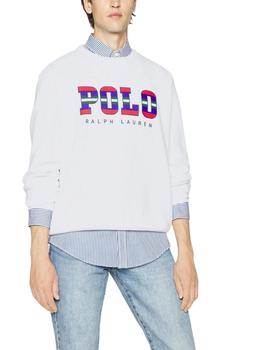 Sudadera Polo Ralph Lauren con inscripción 'POLO'