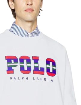 Sudadera Polo Ralph Lauren con inscripción 'POLO'