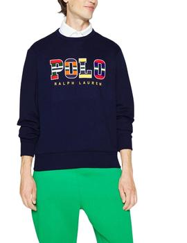 Sudadera Polo Ralph Lauren con inscripción 'POLO'