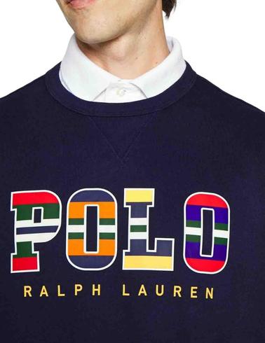 Sudadera Polo Ralph Lauren con inscripción 'POLO'