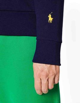 Sudadera Polo Ralph Lauren con inscripción 'POLO'