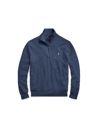 Jersey media cremallera ralph lauren cheap