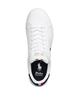 Zapatillas Polo Ralph Lauren Heritage II de piel