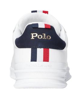 Zapatillas Polo Ralph Lauren Heritage II de piel