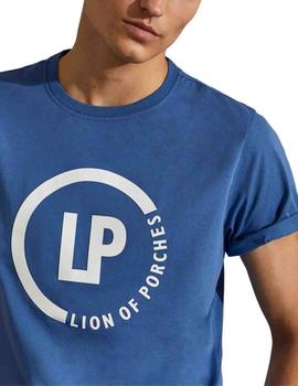 Camiseta Lion of Porches manga corta y cuello redondo