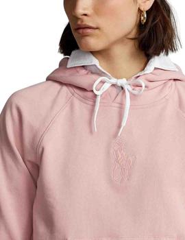 Sudadera Polo Ralph Lauren con capucha y logotipo