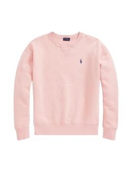 Polo Ralph Lauren sudadera rosa c/r