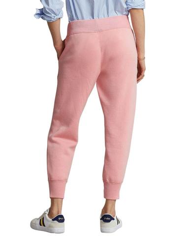 Pantalón de chándal Polo Ralph Lauren rosa de mujer