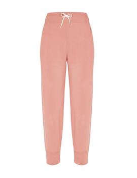 Pantalón de chándal Polo Ralph Lauren rosa de mujer