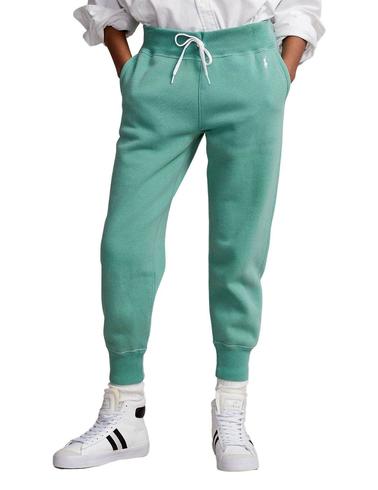Pantalón de chándal Polo Ralph Lauren verde de mujer