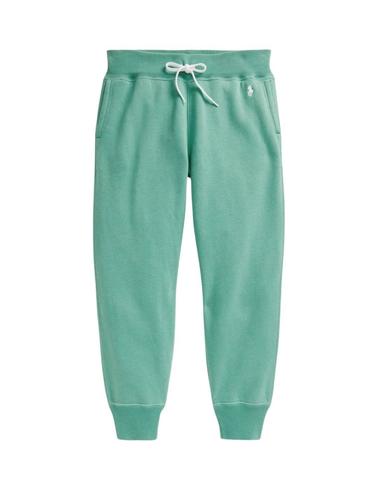 Pantalón de chándal Polo Ralph Lauren verde de mujer