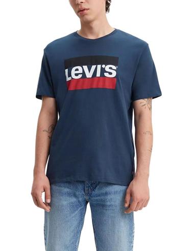 Camiseta Levi's® con estampado gráfico para hombre