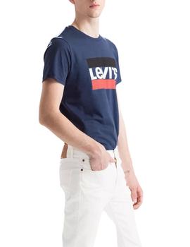 Camiseta Levi's® con estampado gráfico para hombre