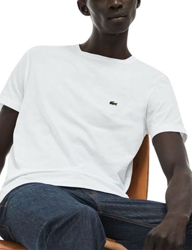 Camiseta Lacoste básica manga corta