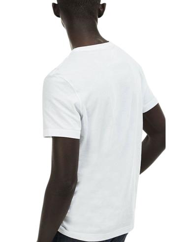 Camiseta Lacoste básica manga corta