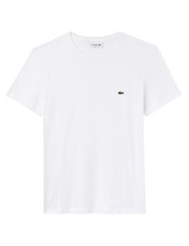 Camiseta Lacoste básica manga corta