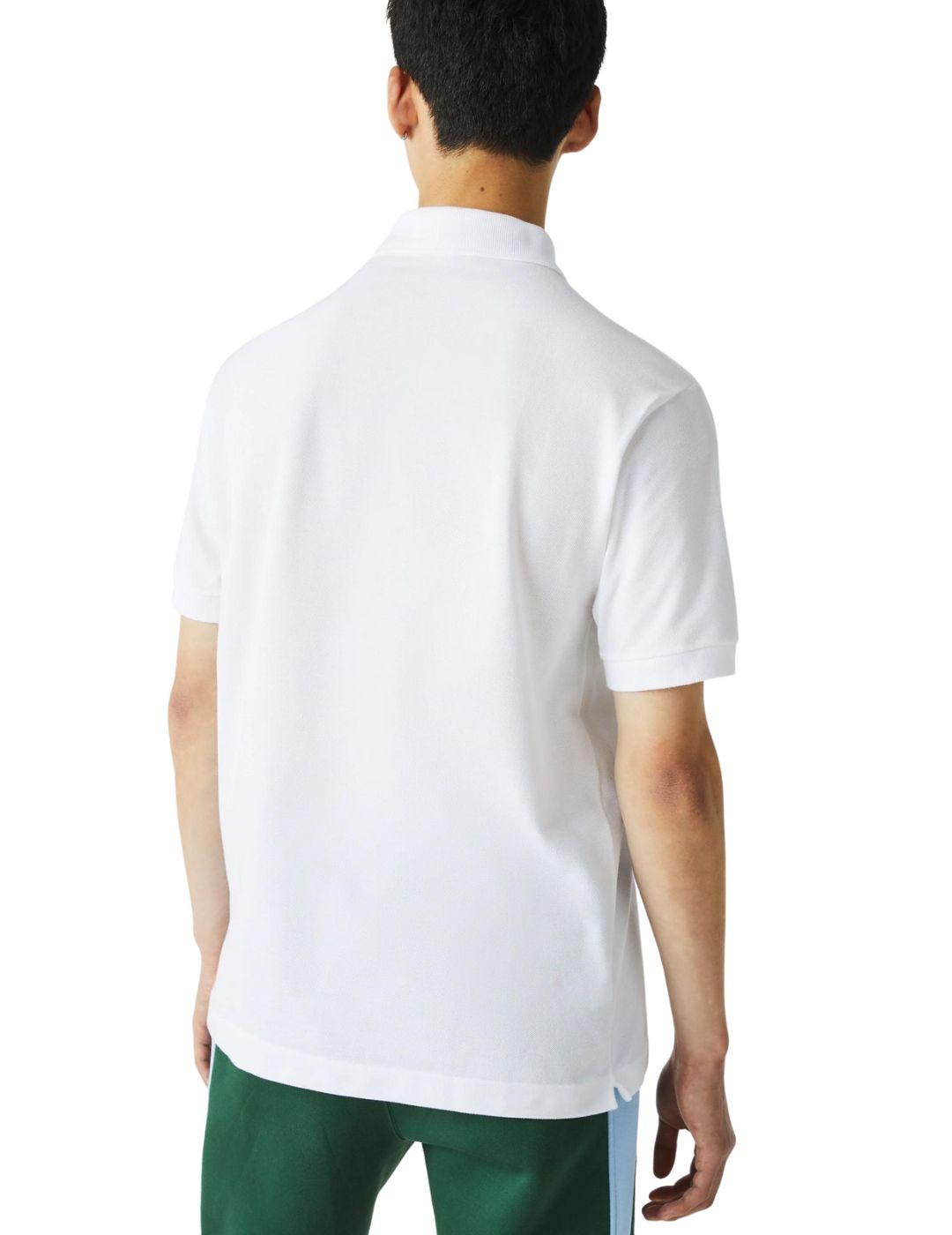 Polo Lacoste Original L1212 de manga corta para hombre