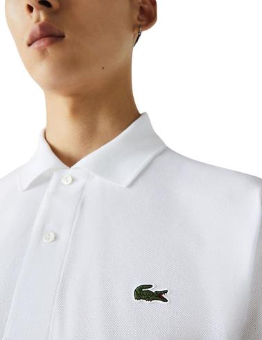 Polo Lacoste Original L1212 de manga corta para hombre