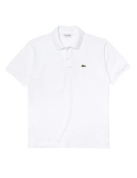 Polo Lacoste Original L1212 de manga corta para hombre