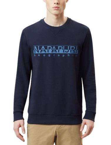 Sudadera Napapijri Bevora azul marino para hombre