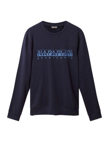 Sudadera Napapijri Bevora azul marino para hombre