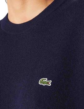 Lacoste jersey mujer marino