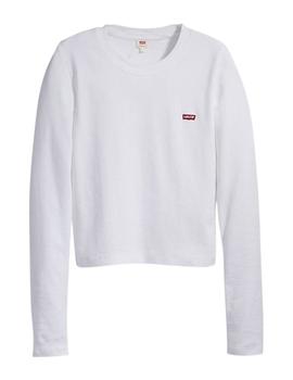 Camiseta Levi's® de manga larga con Baby logo para mujer