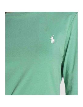 Camiseta Polo Ralph Lauren básica con cuello redondo