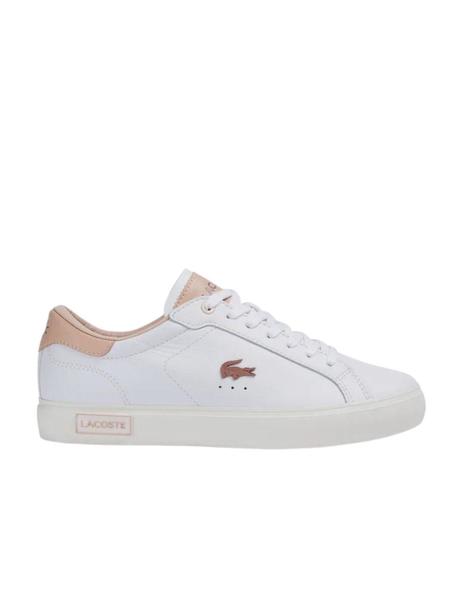 Zapatillas Lacoste Powercourt de mujer en piel