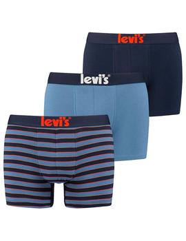 Boxer Levi's® 3-pack blue combo