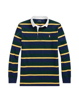 Polo de Polo Ralph Lauren tipo rugby para hombre