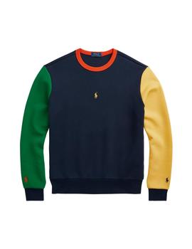 Sudadera Polo Ralph Lauren con diseño en bloques de color