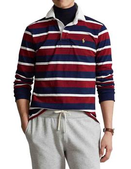 Polo de Polo Ralph Lauren tipo rugby para hombre