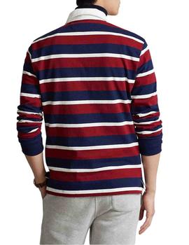 Polo de Polo Ralph Lauren tipo rugby para hombre