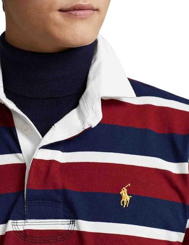 Polo de Polo Ralph Lauren tipo rugby para hombre