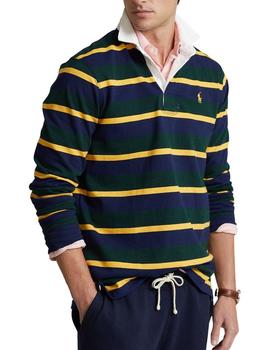 Polo de Polo Ralph Lauren tipo rugby para hombre