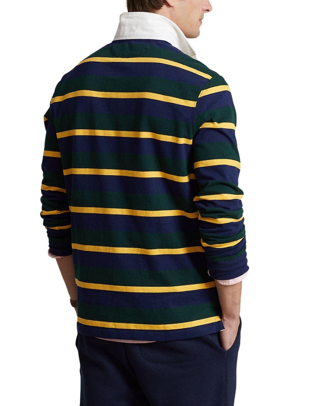 Polo de Polo Ralph Lauren tipo rugby para hombre