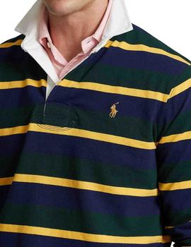 Polo de Polo Ralph Lauren tipo rugby para hombre