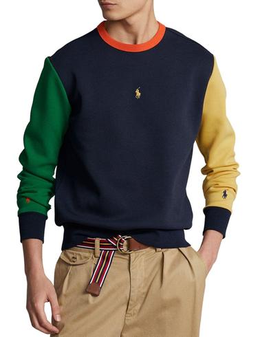 Sudadera Polo Ralph Lauren con diseño en bloques de color