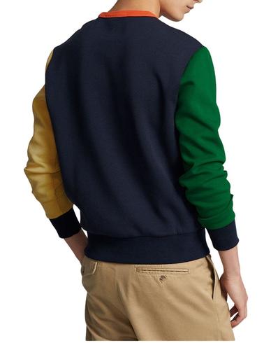 Sudadera Polo Ralph Lauren con diseño en bloques de color