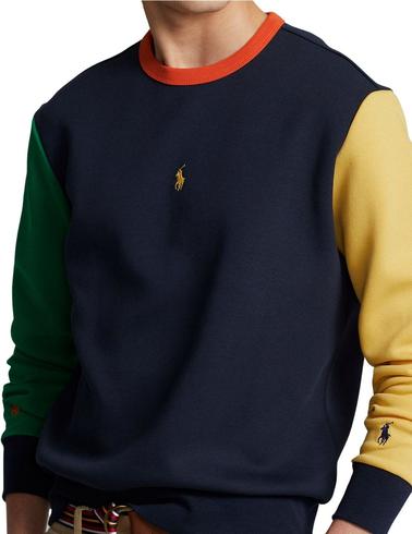 Sudadera Polo Ralph Lauren con diseño en bloques de color