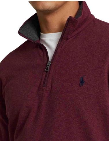 Sudadera Polo Ralph Lauren com cremallera