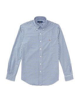 Camisa Polo Ralph Lauren slim fit con cuadro vichy