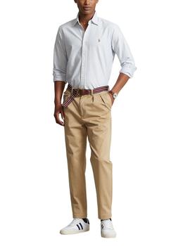 Camisa Polo Ralph Lauren de oxford slim fit de rayas